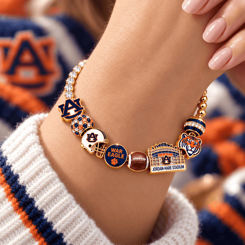 ABTG Gold Charm Bracelet Set BMD