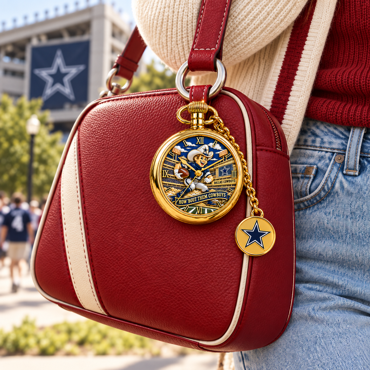DLCB PREMIUM VINTAGE POCKET WATCH NPL