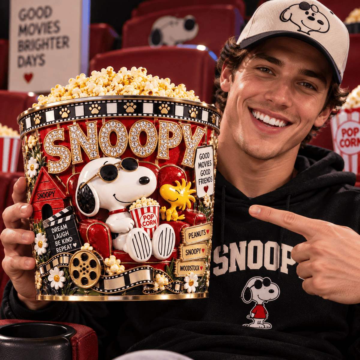 SPNY Premium Popcorn Bucket Edition TTNL