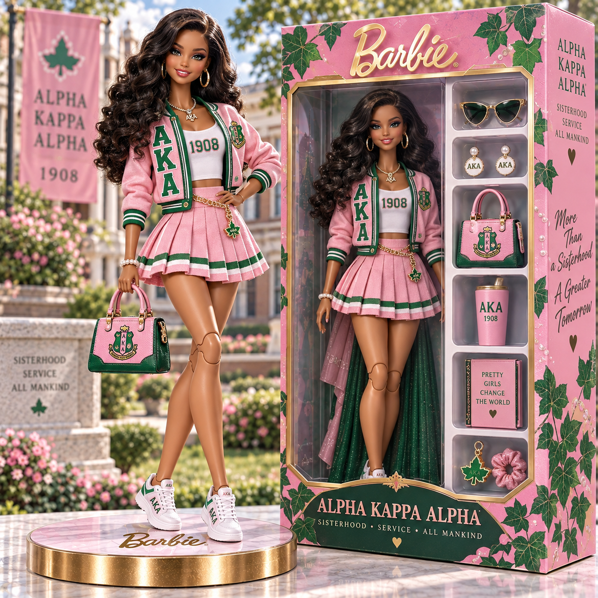 AKA Premium Commemorative Figure VTH