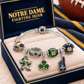 NDFI Silver Charm Bracelet Set TMH
