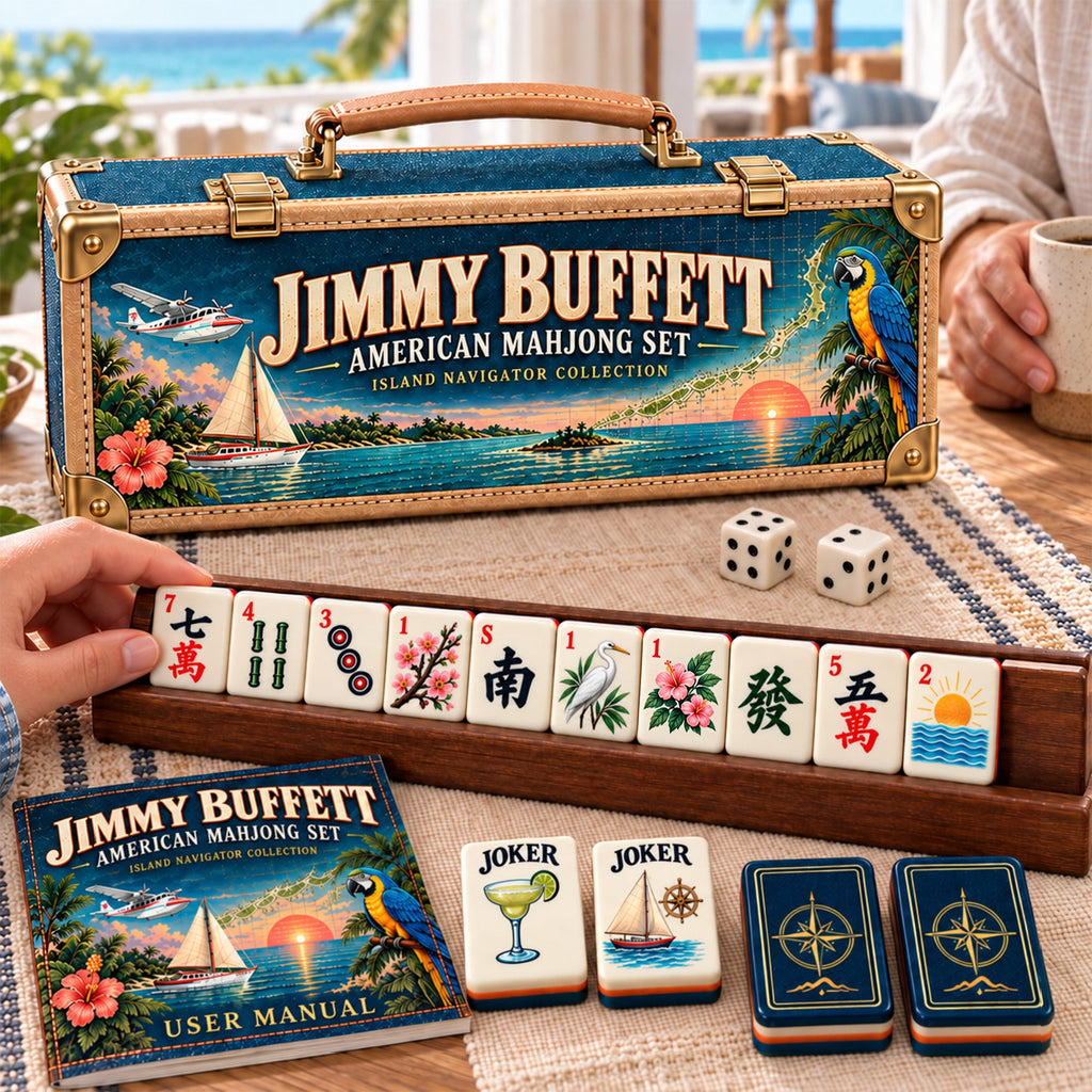 Premium JBT Mahjong Tiles Set PVNA