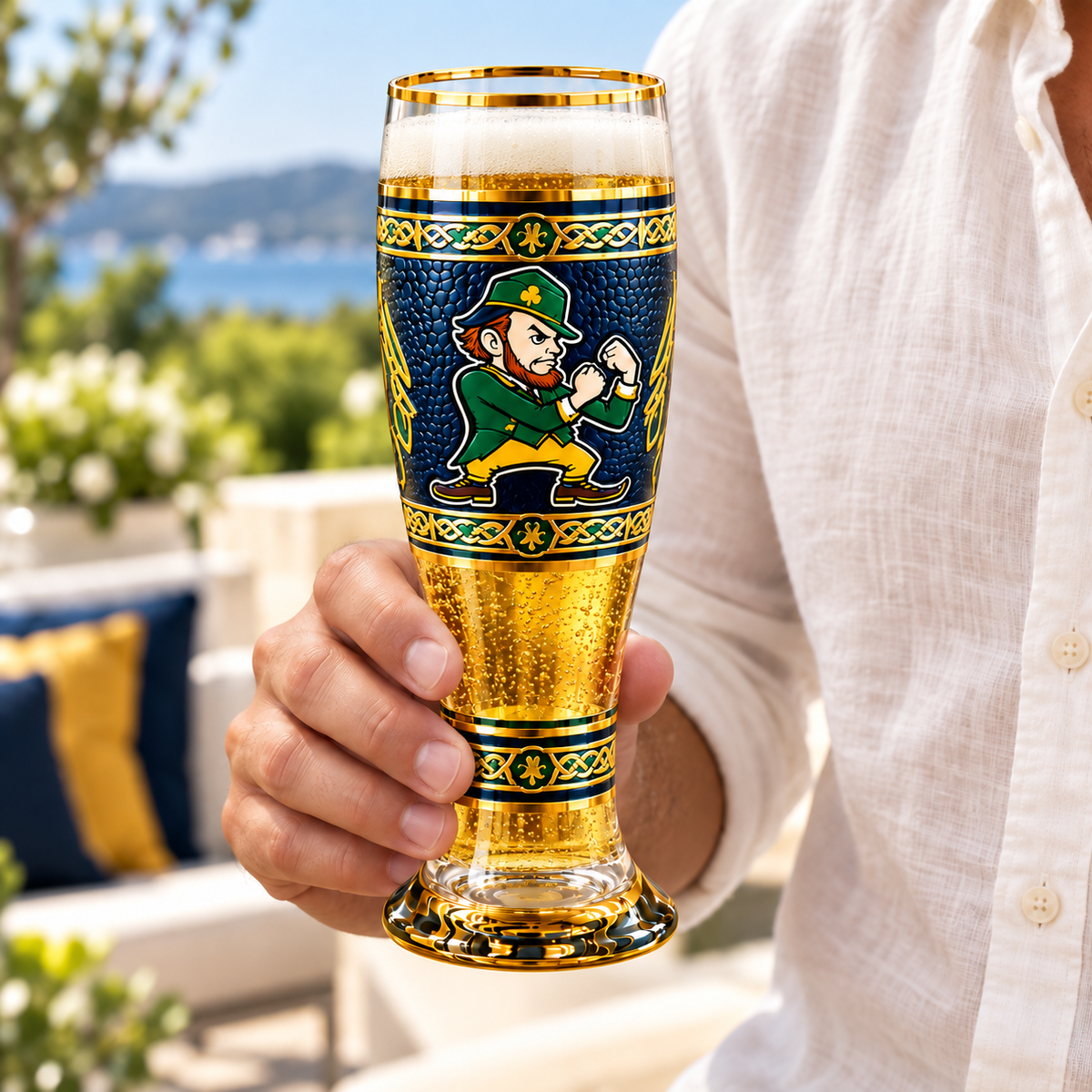 Premium NDFI Heritage Glass Gift Set HQH