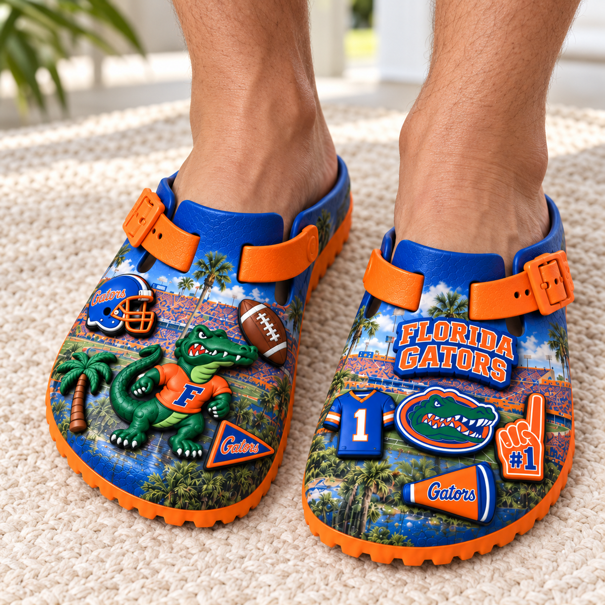 Premium FGT Signature Buckle Clogs NTVA