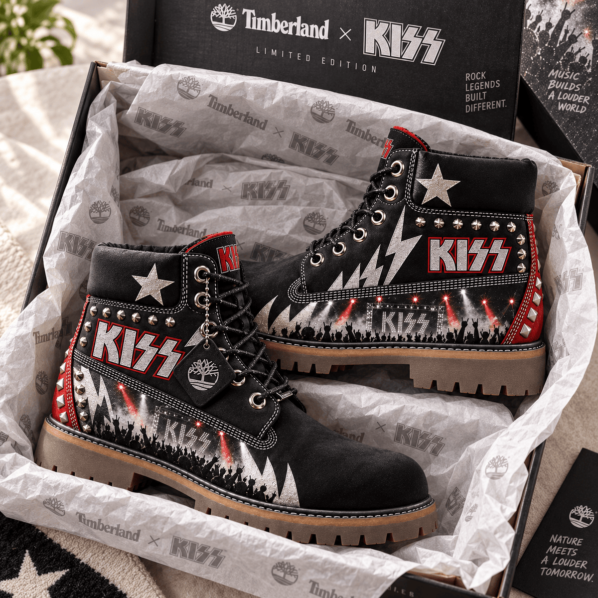 PREMIUM KISS HERITAGE BOOTS PTKL
