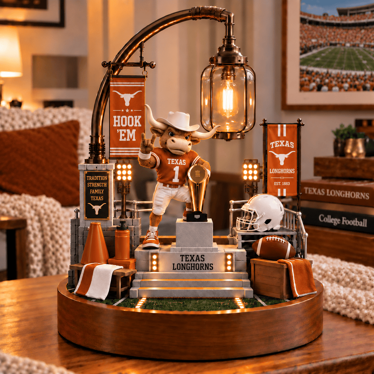 TLS Themed Bedside Lamp DNBN
