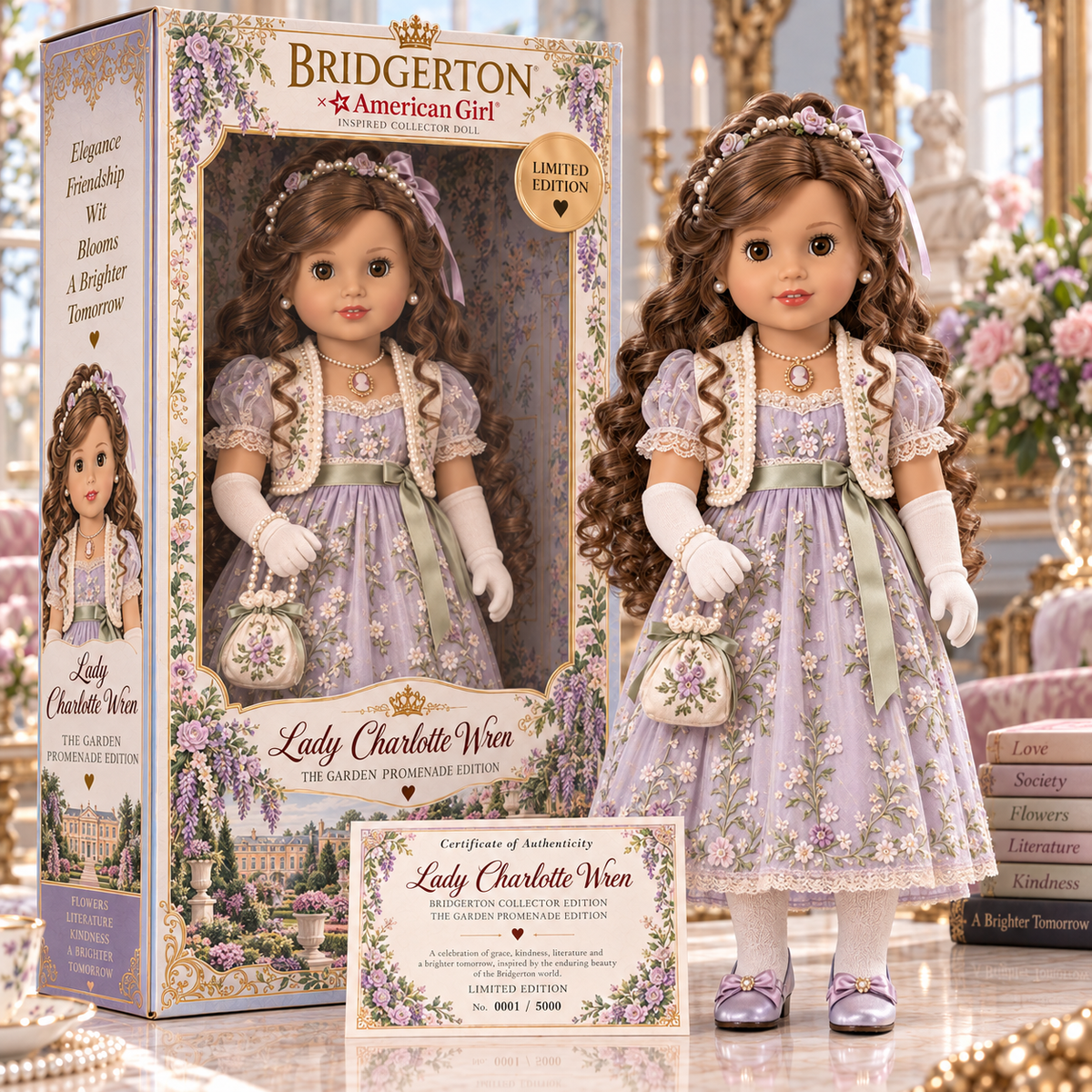 Premium BGT Commemorative Collector Doll NTNA