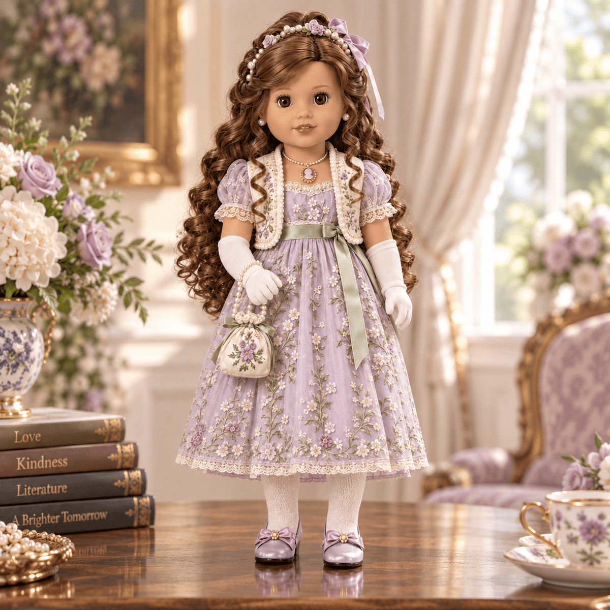 Premium BGT Commemorative Collector Doll NTNA