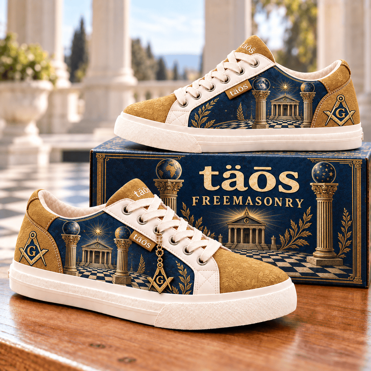 Premium MAS Collegiate Sneakers NTVA