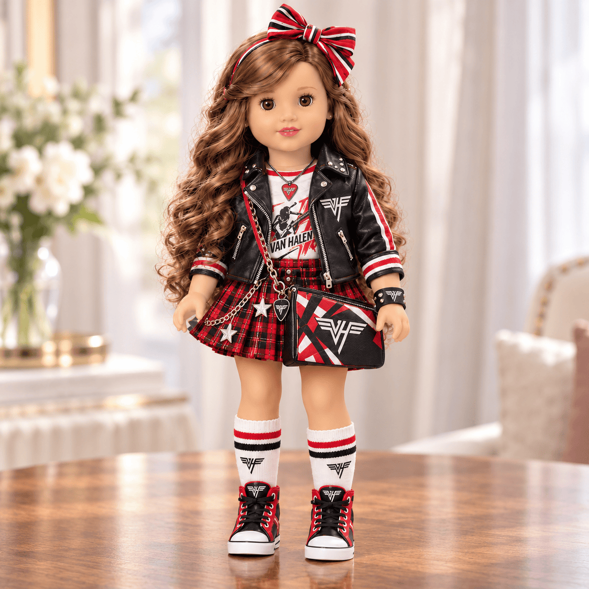 Premium VHL Commemorative Collector Doll NTNA