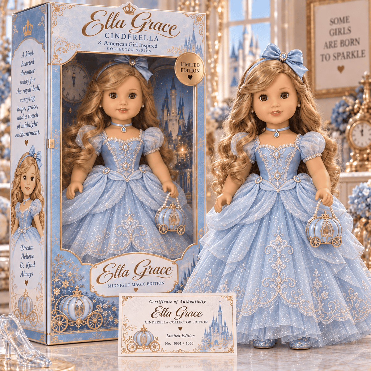 Premium CDRL Commemorative Collector Doll NTNA