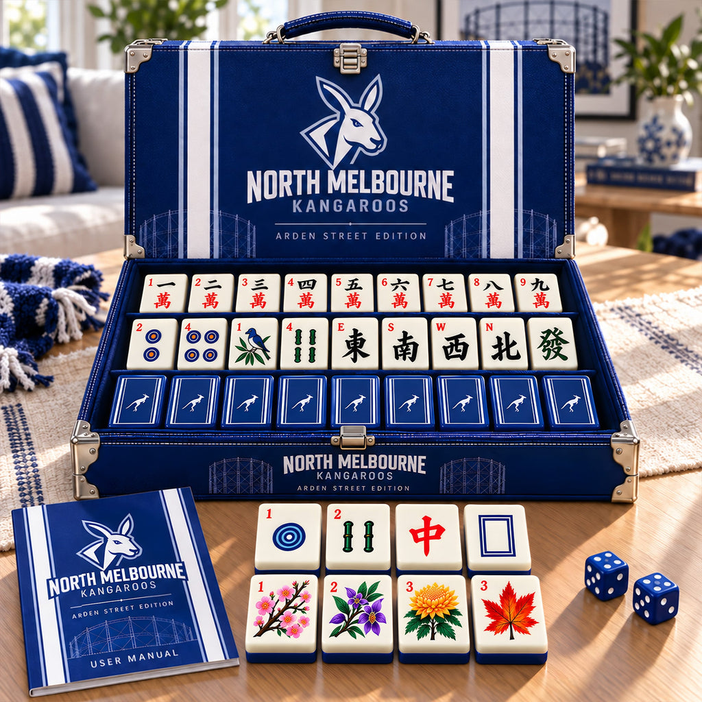 Premium NMKS Mahjong Tiles Set PVNA