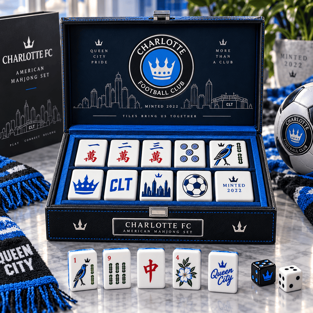 Premium CRFC Mahjong Tiles Set TNSM