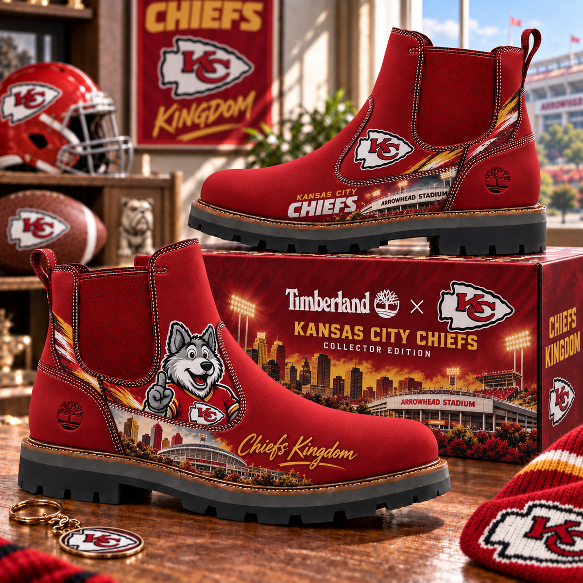 Premium KCC Chelsea Boots TTNL