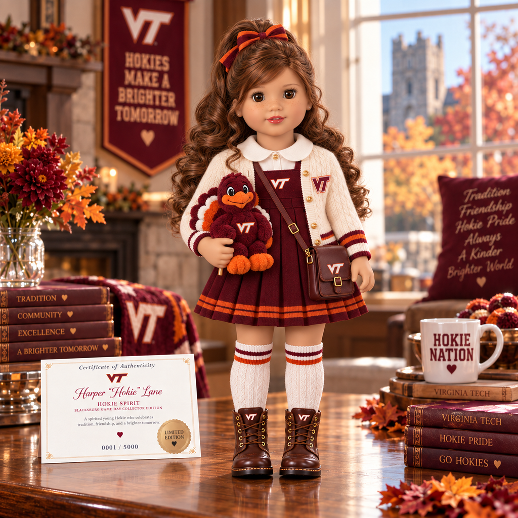 Premium VTH Commemorative Collector Doll PDL
