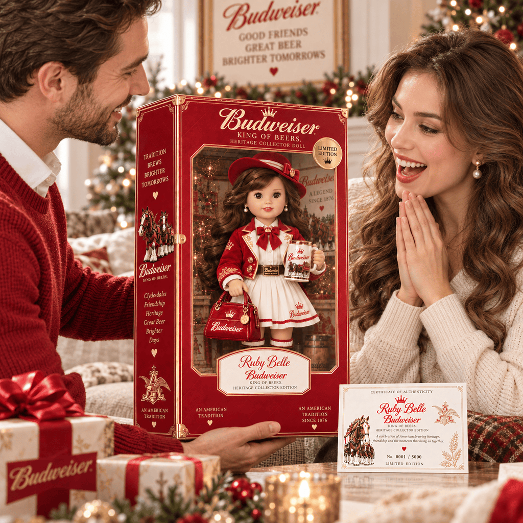 Premium BWS Commemorative Collector Doll PDL