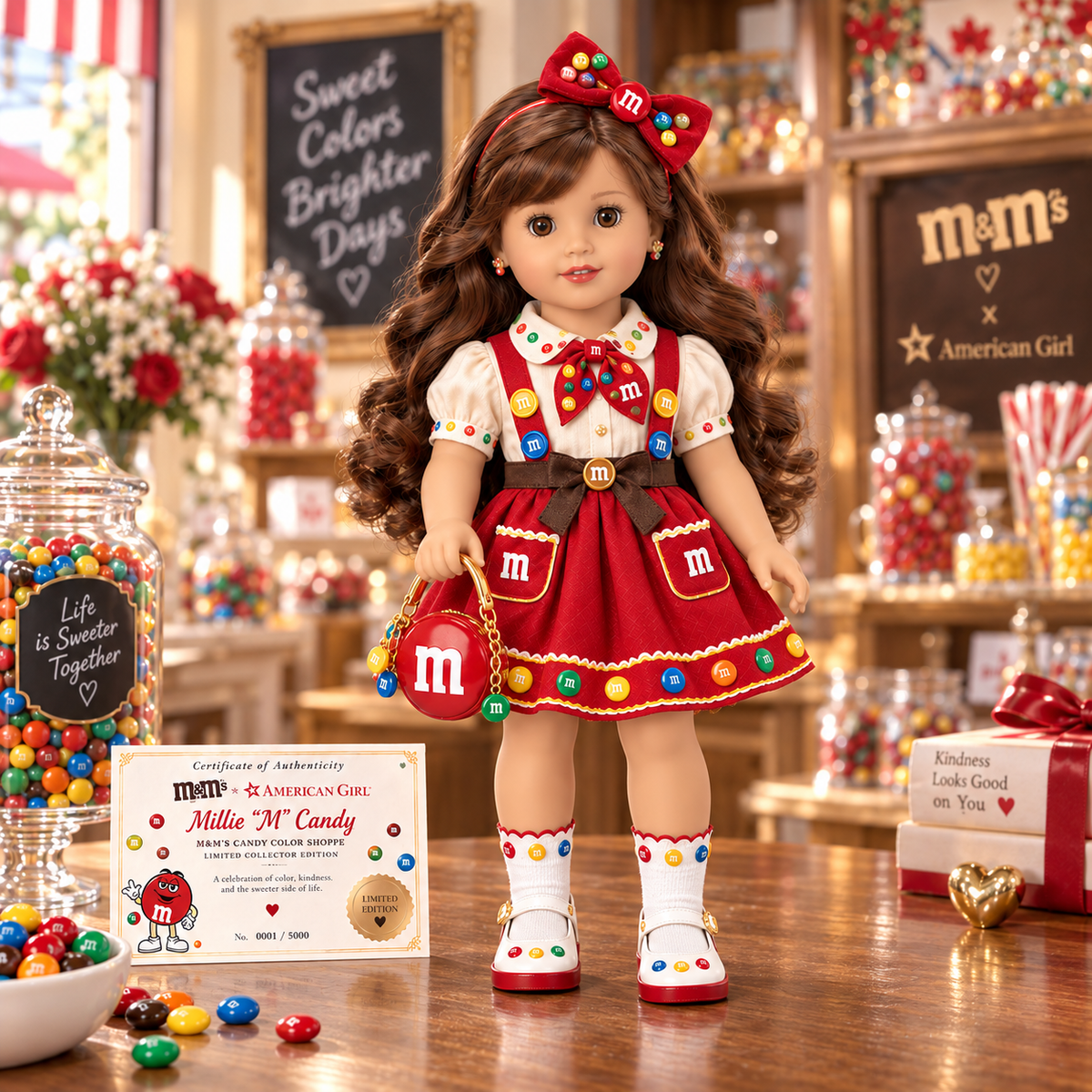 Premium MM Commemorative Collector Doll PDL
