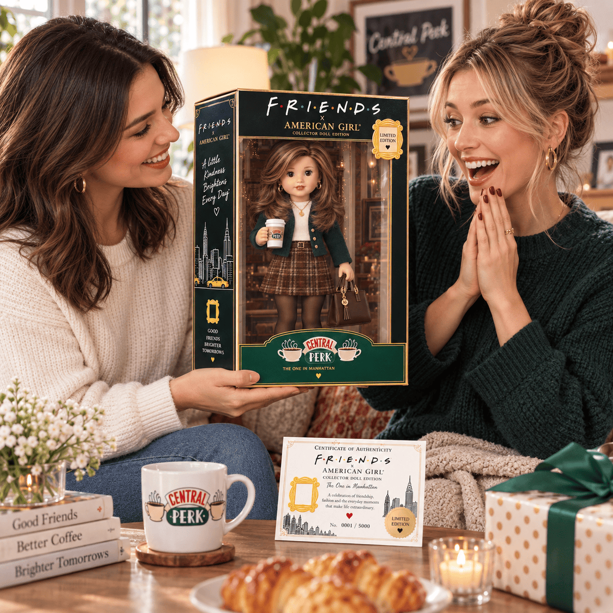 Premium FRS Commemorative Collector Doll PDL