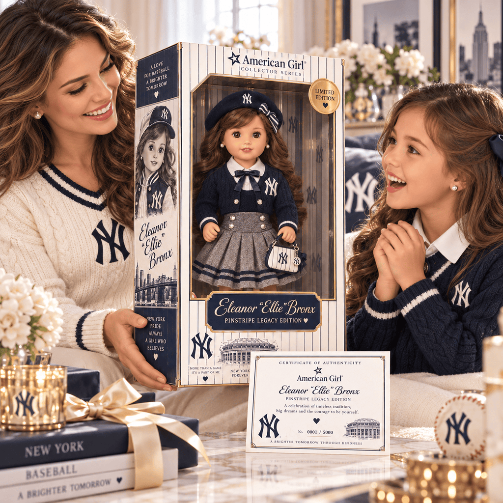 Premium NYY Commemorative Collector Doll PDL