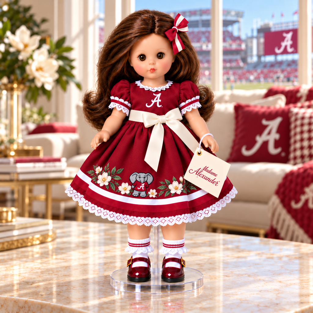 Premium ACT Commemorative Collector Doll TMH