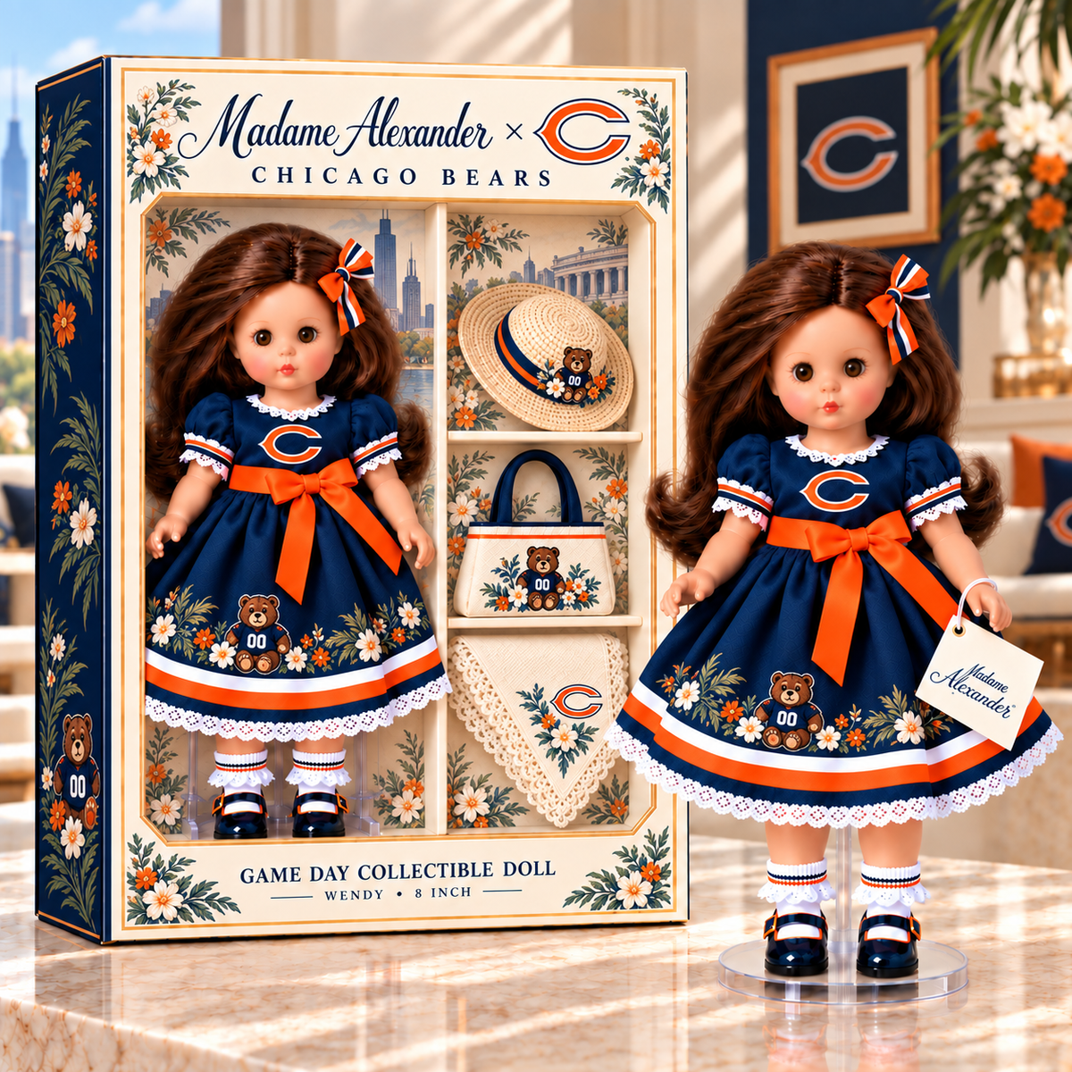 Premium CCB Commemorative Collector Doll TMH