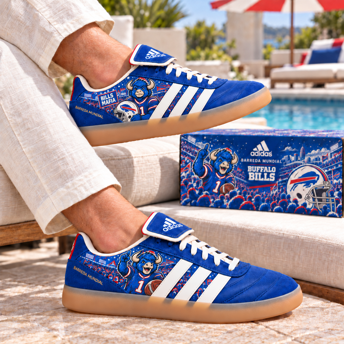 PREMIUM BFBL HERITAGE ART SNEAKERS HQH