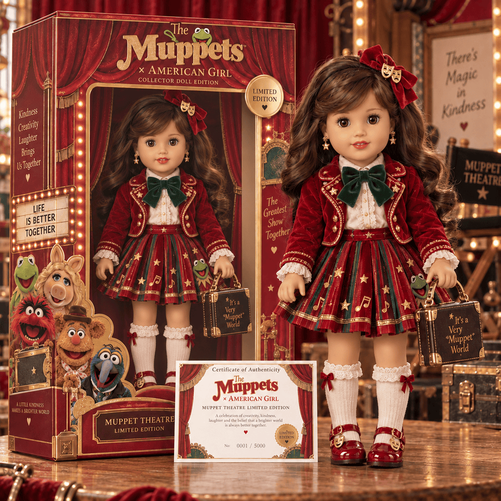 Premium TMP Commemorative Collector Doll PDL