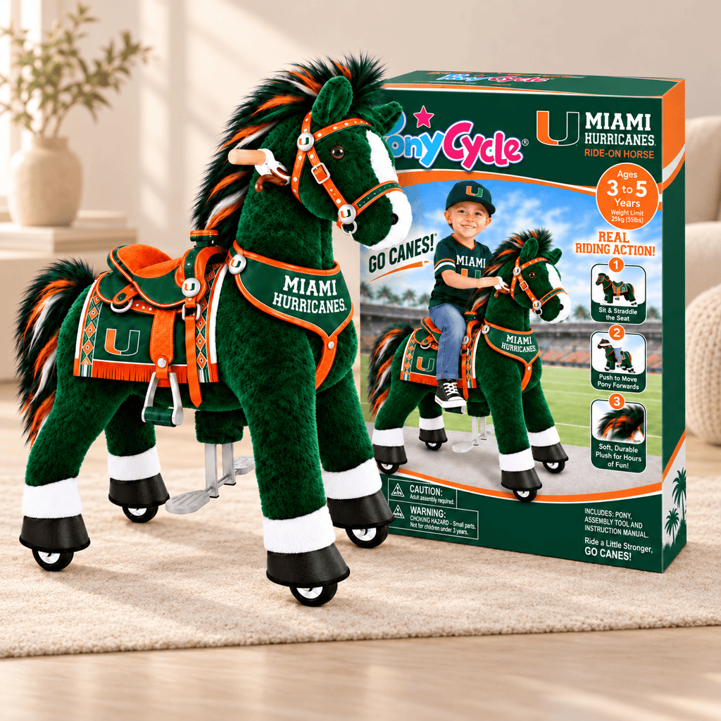 MHC Rideable Horse Toys DNBN