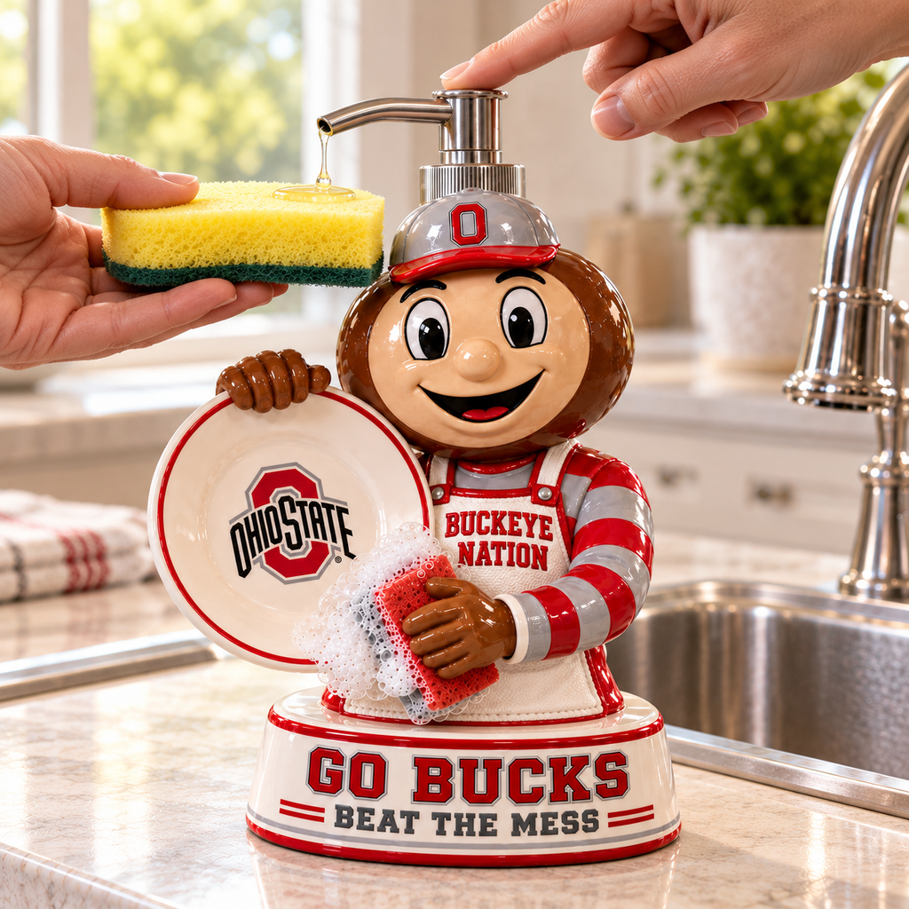 OSB 3D Character Soap Dispenser TMH