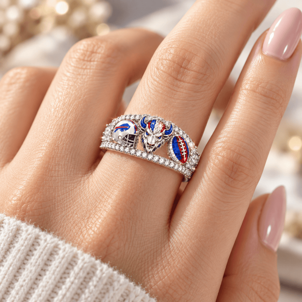 BFBL Premium Charm Pavé Statement Ring NTNA