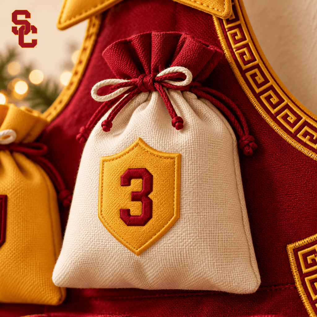 Premium USC Christmas Tree Countdown Calendar TNSM
