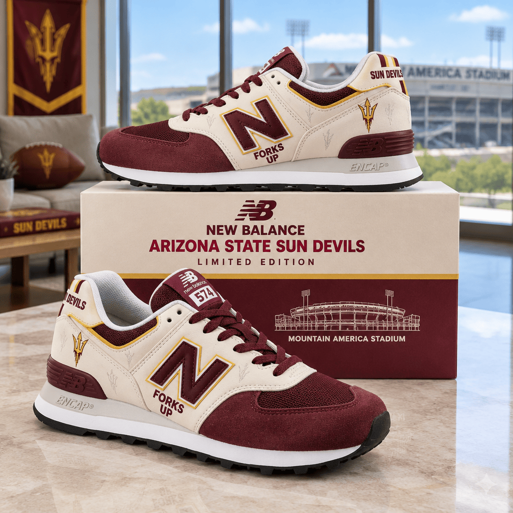 ASSD Premium NB 574 Sneaker DNBN