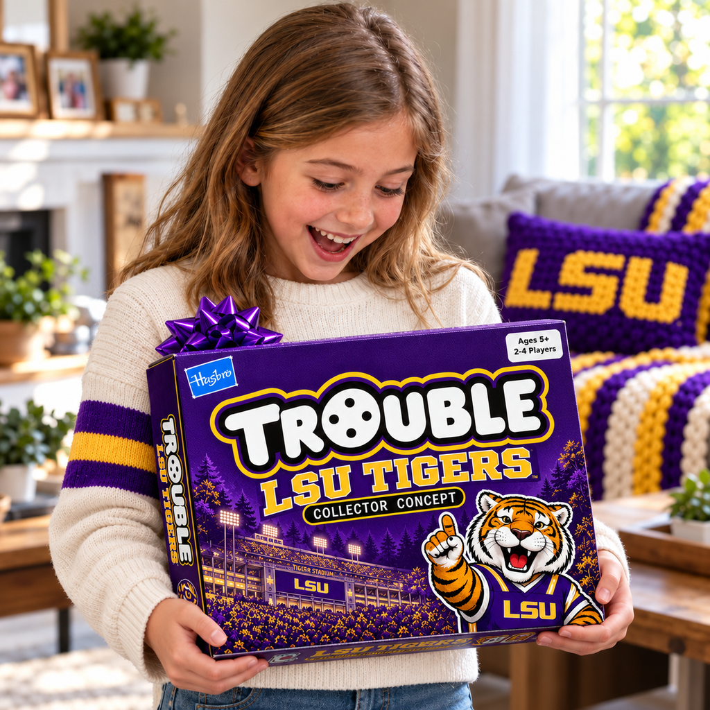 LSU Premium Collector’s Board Game TMH