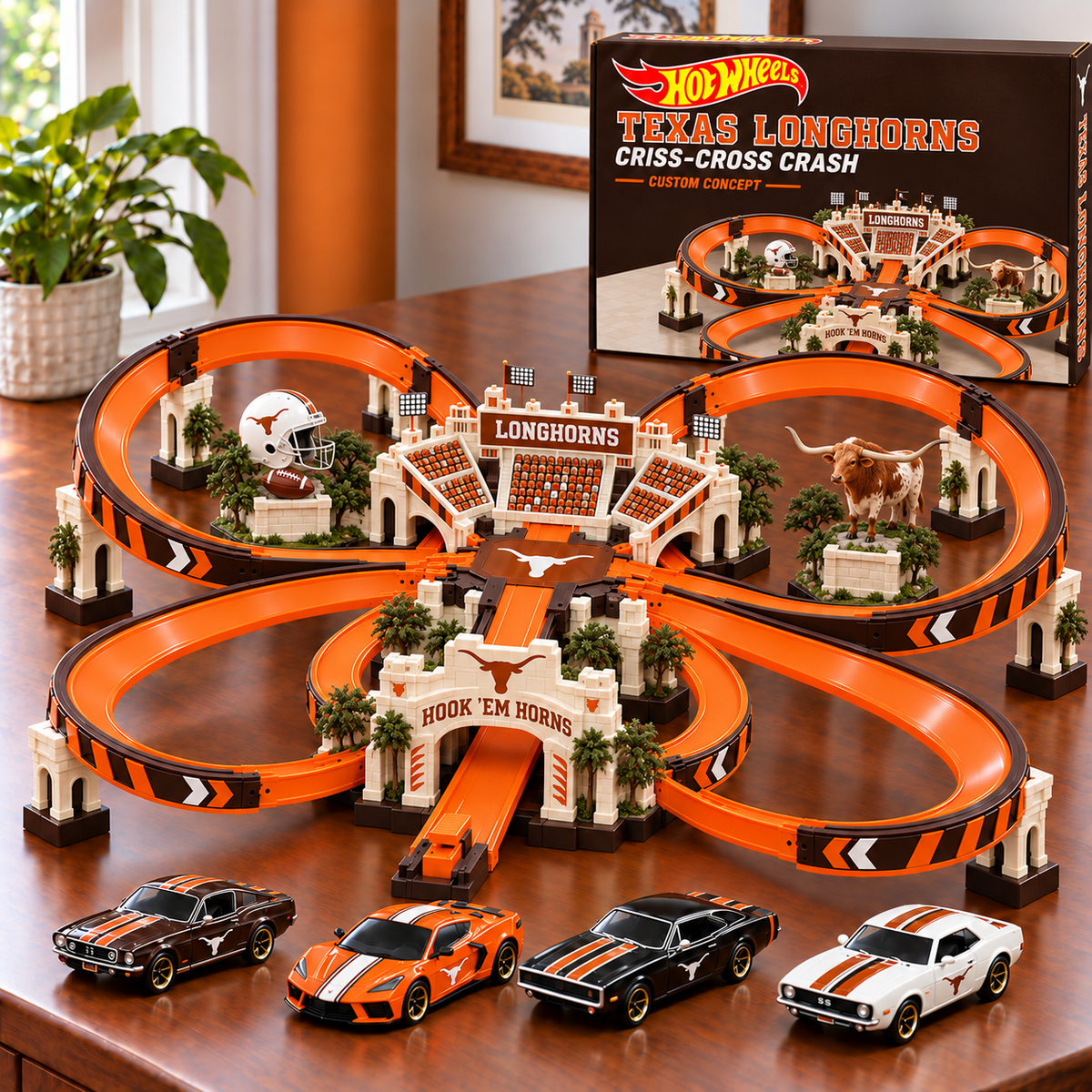 TLH Premium Stadium Toy Set NHVH