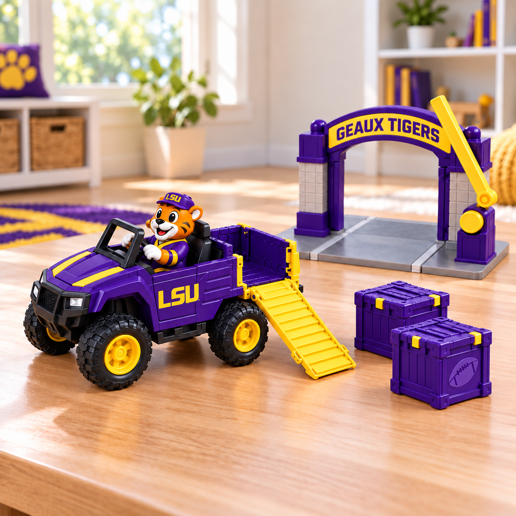 LSU Premium Adventure Toy Set TMH