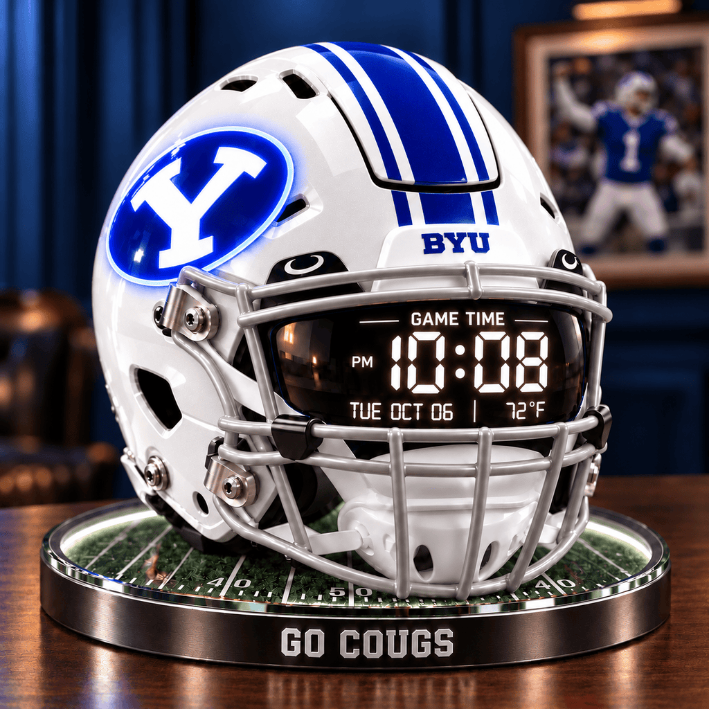 BYU Special Digital Clock TTTT