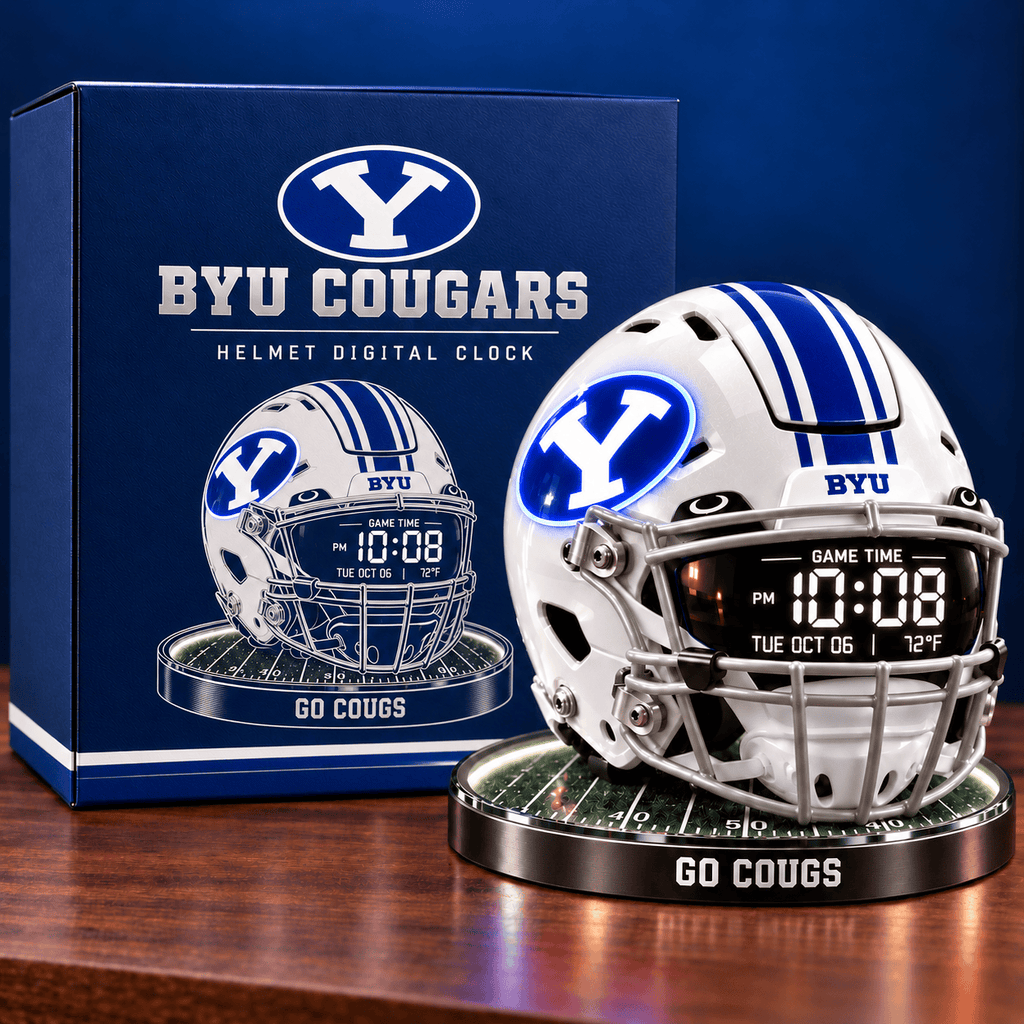 BYU Special Digital Clock TTTT